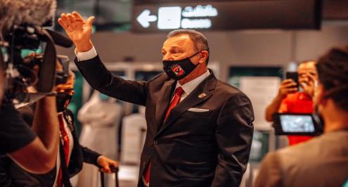 "الخطيب رفض" .. لماذا لم يدعم أعضاء مجلس الأهلي تذاكر نهائي البطولة العربية للسلة؟